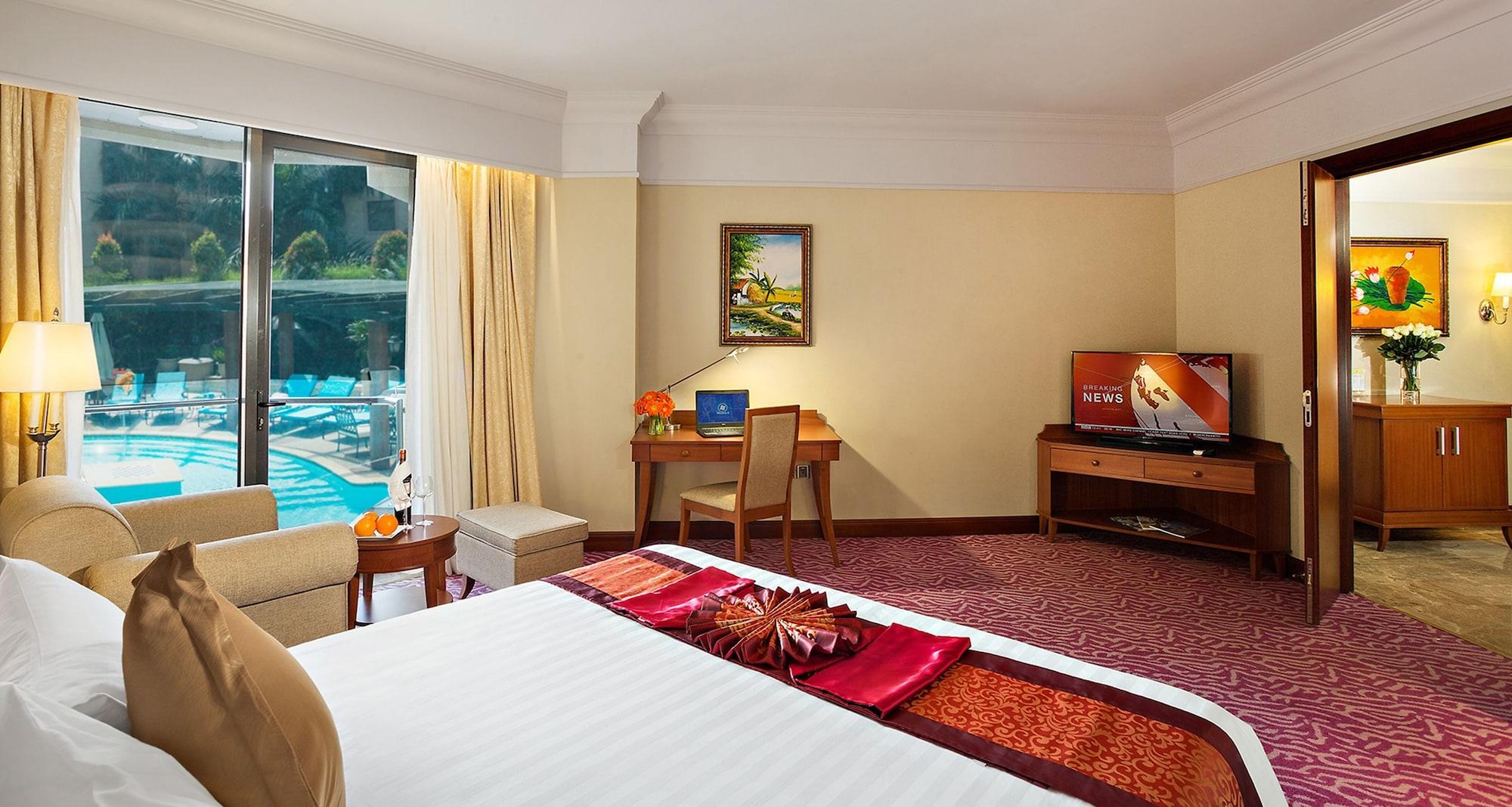 Army Hotel Hanoi Eksteriør billede