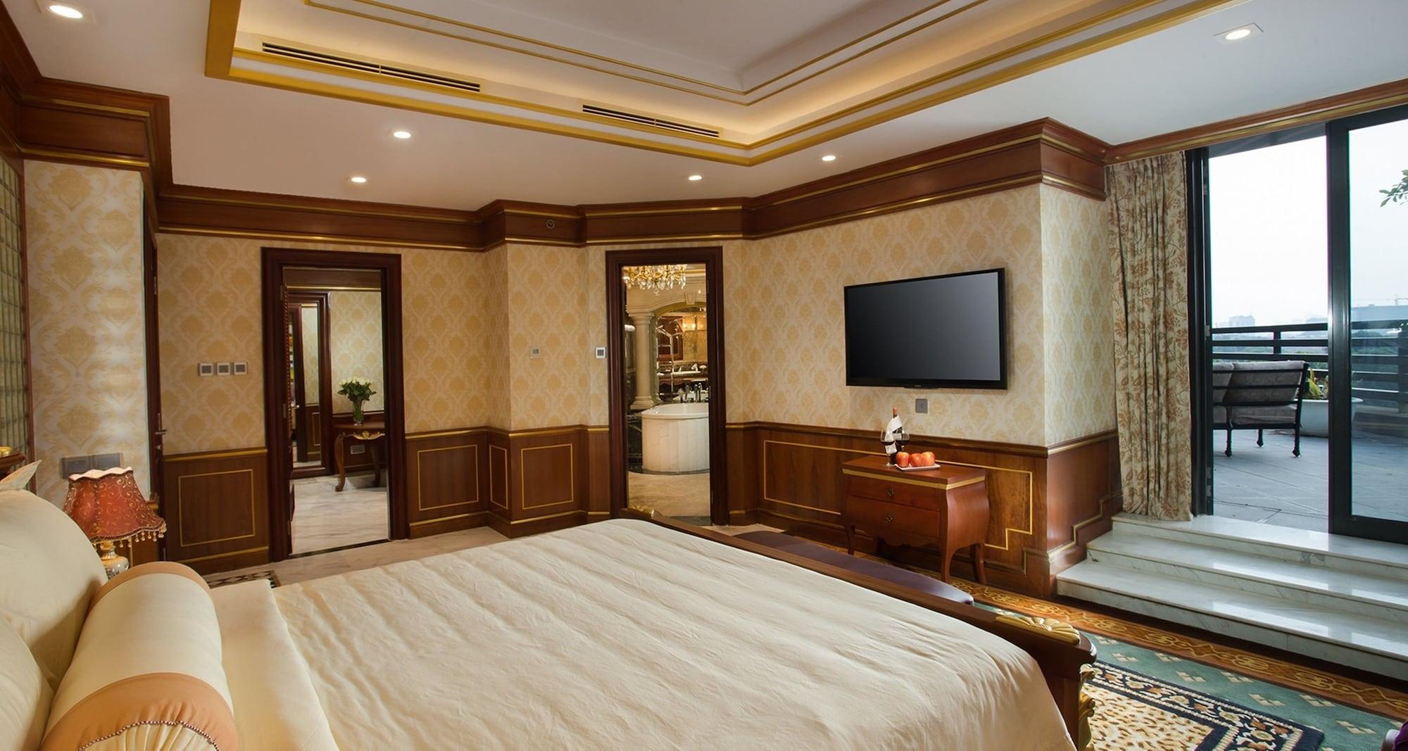 Army Hotel Hanoi Eksteriør billede