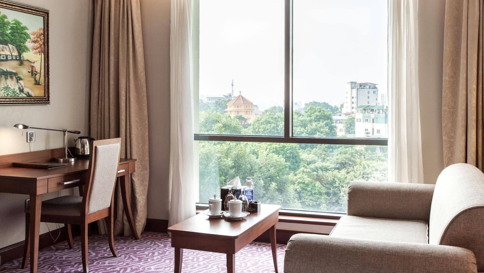 Army Hotel Hanoi Eksteriør billede